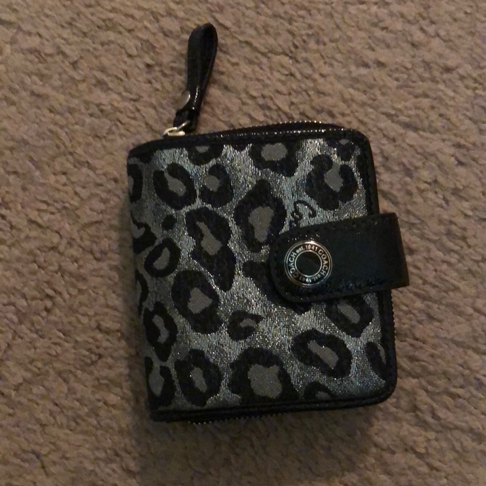 Coach wallet